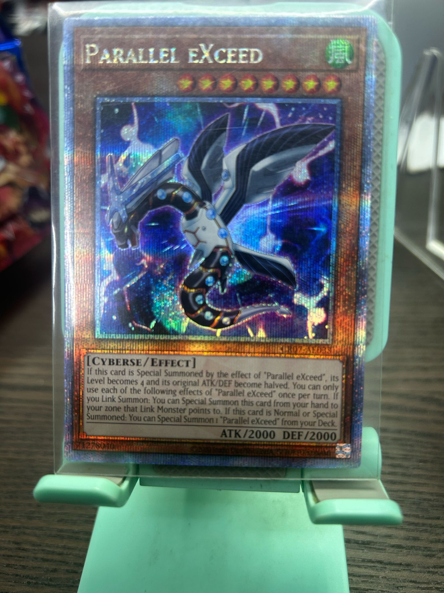 CR07-AE035 Parallel eXceed(並行超限龍) 